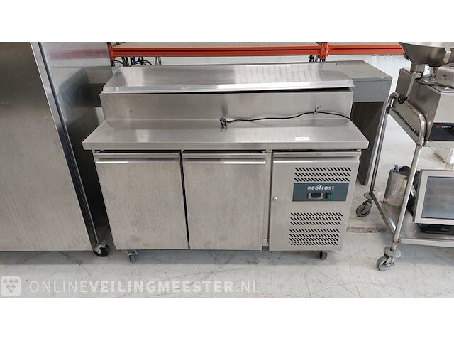 Rvs saladiere met koeling ecofrost, model 4750.107 - afbeelding 1 van  10