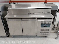 Rvs saladiere met koeling ecofrost, model 4750.107 - afbeelding 1 van  10