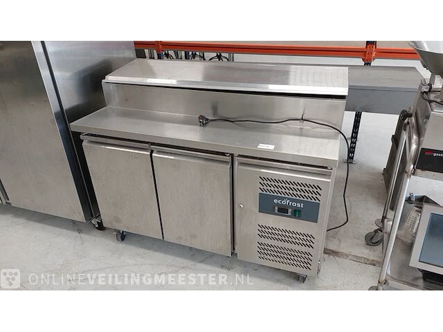 Rvs saladiere met koeling ecofrost, model 4750.107 - afbeelding 3 van  10