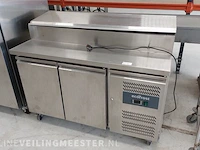 Rvs saladiere met koeling ecofrost, model 4750.107 - afbeelding 3 van  10