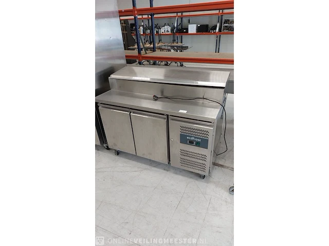 Rvs saladiere met koeling ecofrost, model 4750.107 - afbeelding 4 van  10