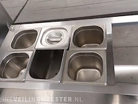 Rvs saladiere met koeling ecofrost, model 4750.107 - afbeelding 5 van  10