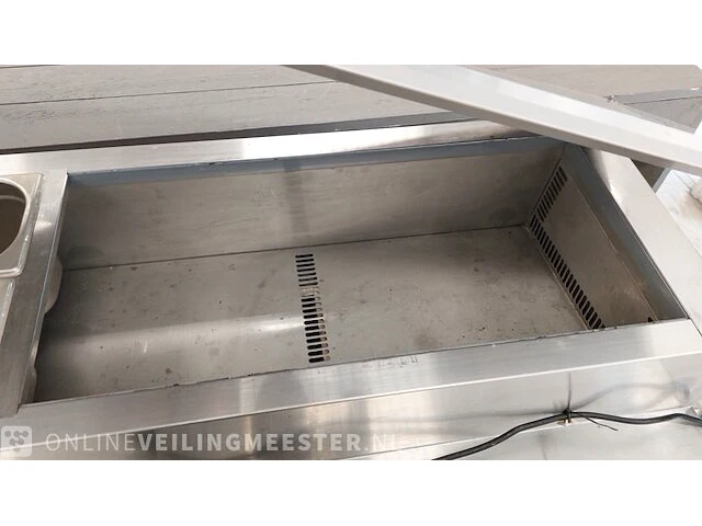 Rvs saladiere met koeling ecofrost, model 4750.107 - afbeelding 6 van  10