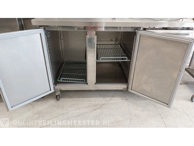 Rvs saladiere met koeling ecofrost, model 4750.107 - afbeelding 7 van  10
