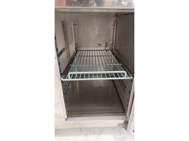 Rvs saladiere met koeling ecofrost, model 4750.107 - afbeelding 9 van  10