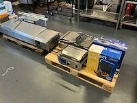 Rvs saladière,magnetron, gril - afbeelding 1 van  15
