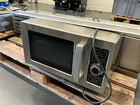 Rvs saladière,magnetron, gril - afbeelding 5 van  15