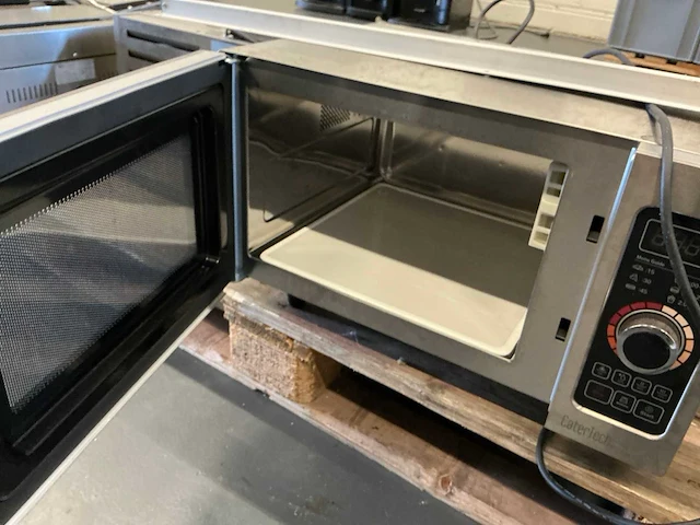 Rvs saladière,magnetron, gril - afbeelding 6 van  15