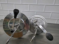 Rvs sauspomp (2x) - afbeelding 1 van  3