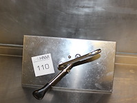 Rvs sauspomp dekselmaat 33 x 18 cm. - afbeelding 1 van  2