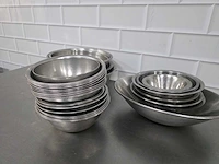 Rvs schaal (40x) - afbeelding 3 van  4