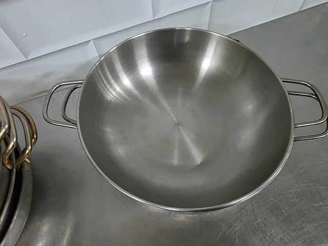Rvs schaal (6x) - afbeelding 4 van  4
