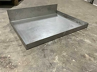 Rvs schap - afbeelding 3 van  4
