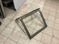 Rvs schap - afbeelding 1 van  4