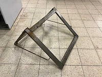 Rvs schap - afbeelding 2 van  4