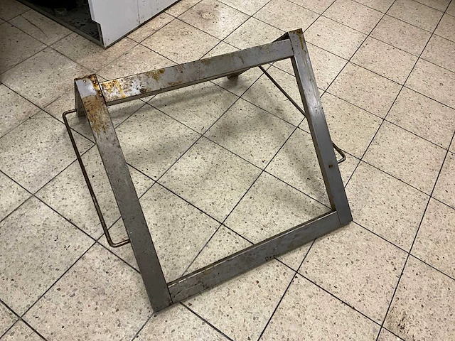 Rvs schap - afbeelding 3 van  4