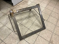 Rvs schap - afbeelding 3 van  4