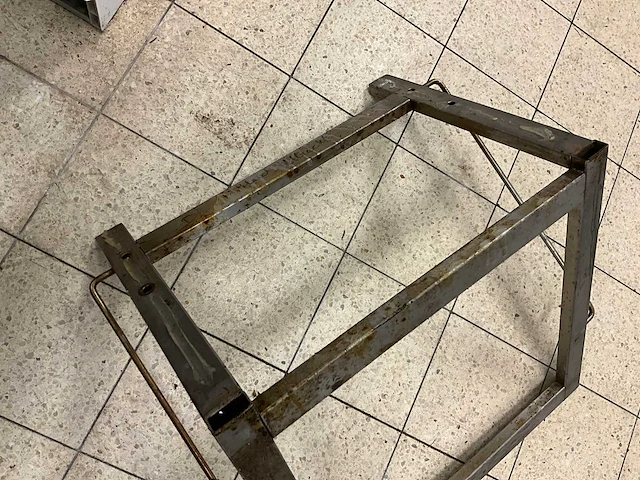 Rvs schap - afbeelding 4 van  4