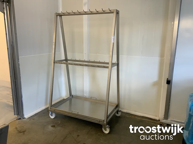Rvs schapenkar - afbeelding 1 van  6