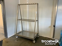 Rvs schapenkar