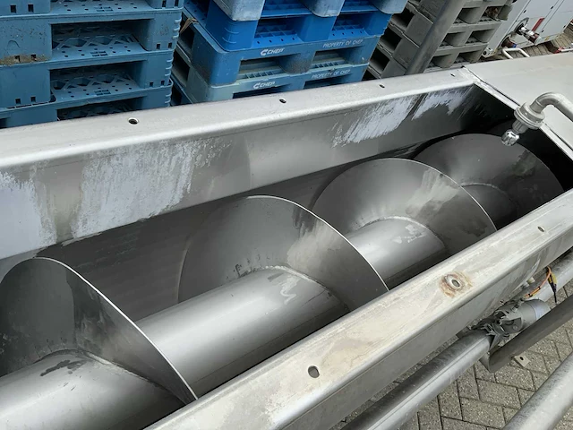 Rvs schroeftransporteur 15m - afbeelding 9 van  9