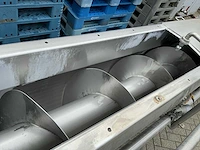 Rvs schroeftransporteur 15m - afbeelding 9 van  9