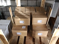 Rvs schroeven t-20 met epdm ring, dikte 4,5mm en lengte 45mm, 24.000 stuks. - afbeelding 1 van  2