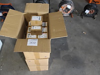 Rvs schroeven t-20 met epdm ring, dikte 4,5mm en lengte 45mm, 7000 stuks. - afbeelding 1 van  2