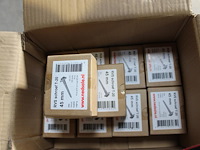 Rvs schroeven t-20 met epdm ring, dikte 4,5mm en lengte 45mm, 7000 stuks. - afbeelding 2 van  2