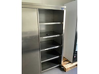 Rvs schuifdeur kast - afbeelding 2 van  3