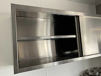 Rvs schuifdeurenkast - afbeelding 3 van  3