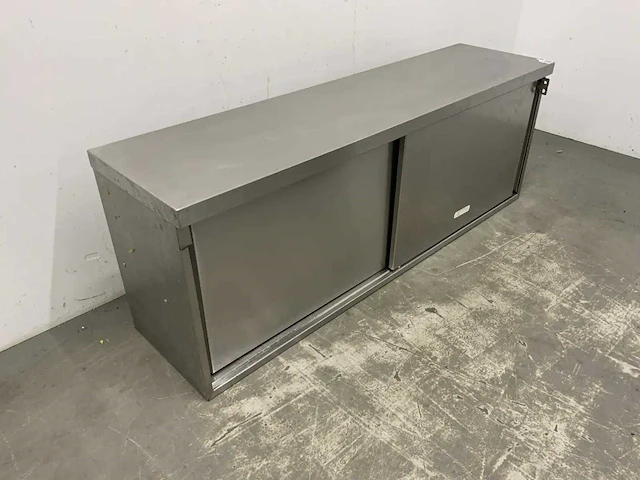 Rvs schuifdeurenkast - afbeelding 3 van  5
