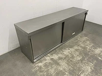 Rvs schuifdeurenkast - afbeelding 3 van  5