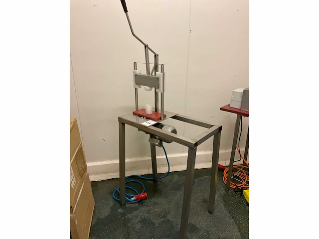 Rvs semiautomatische doppensluiter - afbeelding 2 van  4