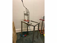 Rvs semiautomatische doppensluiter - afbeelding 2 van  4