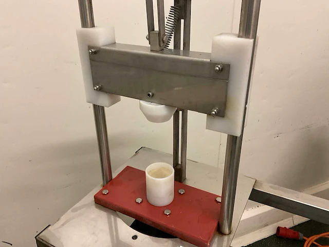 Rvs semiautomatische doppensluiter - afbeelding 3 van  4