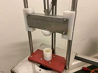 Rvs semiautomatische doppensluiter - afbeelding 3 van  4