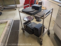 Rvs serveereagen blanco - afbeelding 2 van  5