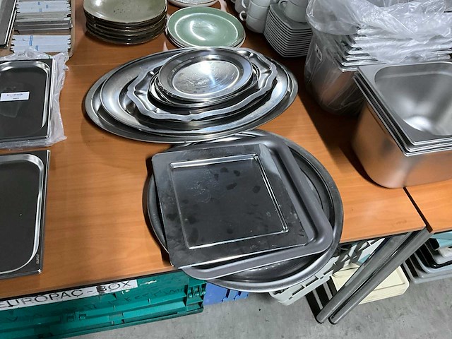 Rvs serveerschaal (14x) - afbeelding 2 van  6