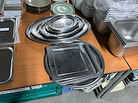 Rvs serveerschaal (14x) - afbeelding 2 van  6