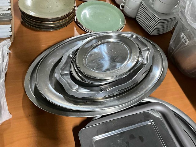 Rvs serveerschaal (14x) - afbeelding 3 van  6