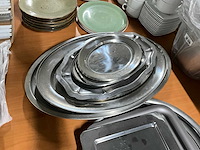 Rvs serveerschaal (14x) - afbeelding 3 van  6