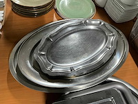 Rvs serveerschaal (14x) - afbeelding 4 van  6