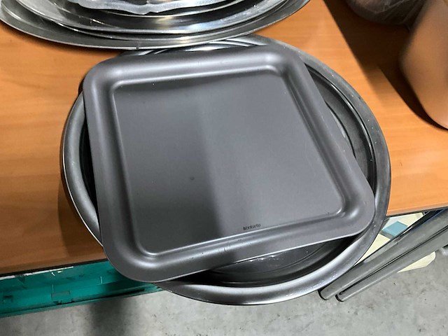 Rvs serveerschaal (14x) - afbeelding 5 van  6