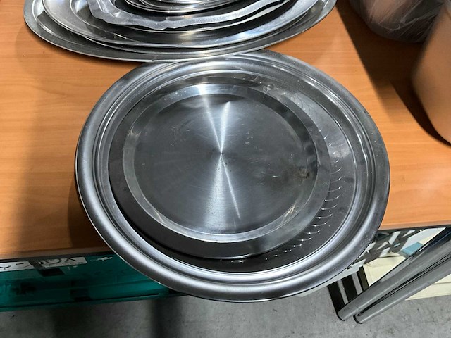 Rvs serveerschaal (14x) - afbeelding 6 van  6