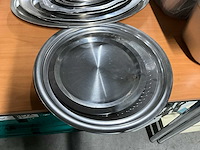 Rvs serveerschaal (14x) - afbeelding 6 van  6