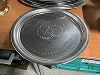 Rvs serveerschalen (14x) - afbeelding 5 van  5