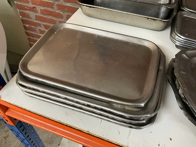 Rvs serveerschalen (28x) - afbeelding 3 van  6