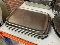 Rvs serveerschalen (28x) - afbeelding 3 van  6