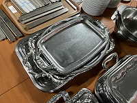 Rvs serveerschalen (42x) - afbeelding 3 van  6